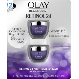 Olay 修護晚霜 48公克Olay 維他命C面霜Olay 玻尿酸長效保濕凝露 48公克 X 2入