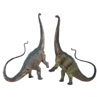 Hilimer Diplodocus 恐龍玩具模擬恐龍模型玩具古代兩棲大型生物兒童愛好玩具恐龍玩具男孩和女孩