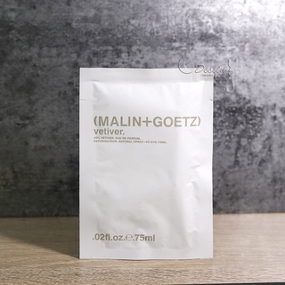 Malin+Goetz 香根草 Vetiver 中性淡香精 0.75mL 沾式 全新 試管香水