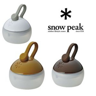 ★姆姆日貨★預購 Snow peak 迷你戶外夜燈 燈籠花果 雪峰 雪諾必克 營燈 日本 ES-041 夜燈