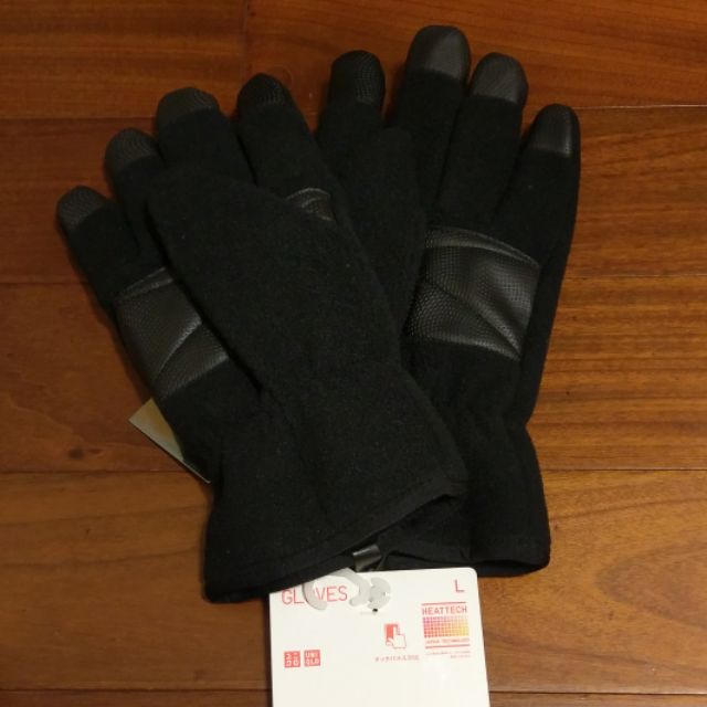 Uniqlo 

日本 防風BLOCKTECH 超保暖 黑色L號 手套