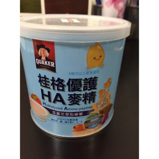 (全新)桂格優護HA麥精(170g)+送副食品試用包