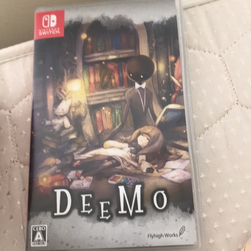 Deemo switch 遊戲片 二手 九成新
