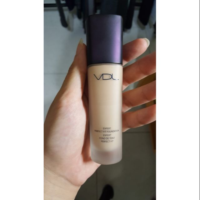 VDL  Expert Perfect Fit Foundation 專業無瑕持妝粉底液 新款