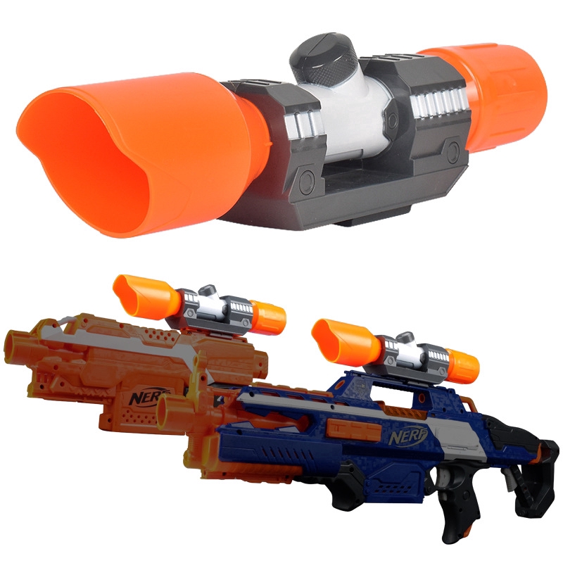 NERF 自由模組 升級套件 瞄準鏡 狙擊鏡 組裝配件 玩具