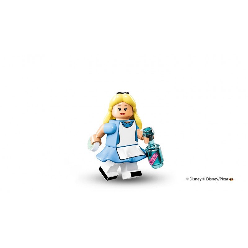 LEGO Disney  Minifigures Alice 迪士尼 71012 #7愛麗絲