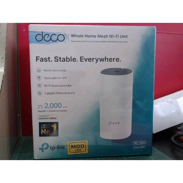 TP-Link Deco M4 AC1200 公司/家庭/營業場所/Wi-Fi M4