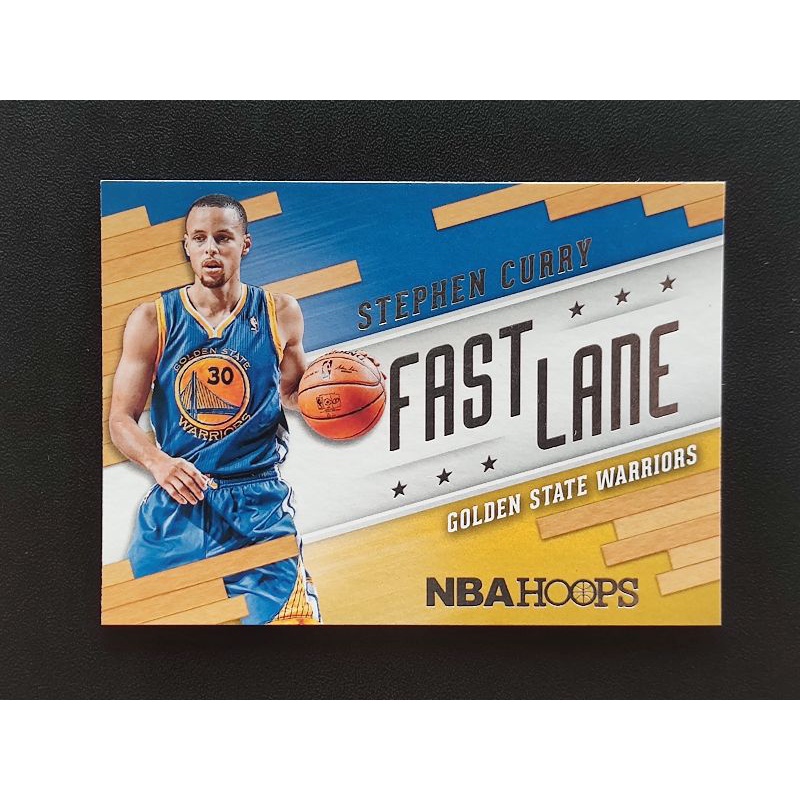 2014-15 Hoops Fast Lane Stephen Curry #5 Warriors