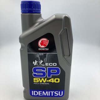 { 油世界 }出光 IDEMITSU 公司貨 ECO SP 5W-40 5w40 全合成引擎機油