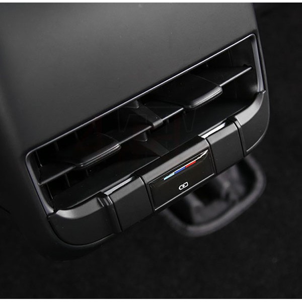 台灣出貨💡福特斯拉Tesla【M3S015 後出風口USB裝飾貼 USB孔護蓋 MODEL3新款21年式充電口保護蓋