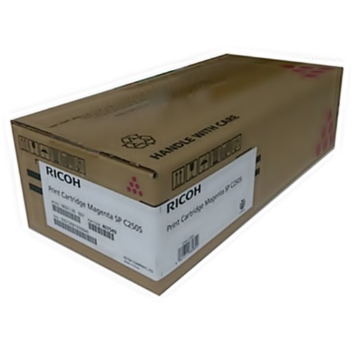 RICOH 407549 SP C250S原廠紅色碳粉匣 適用:SP C261SFNw/C261DNw