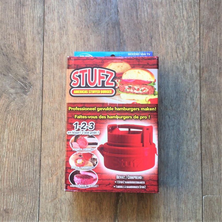 美式漢堡 Stufz Stuffed Burger Press 夾心漢堡 製作盒 壓模 新品