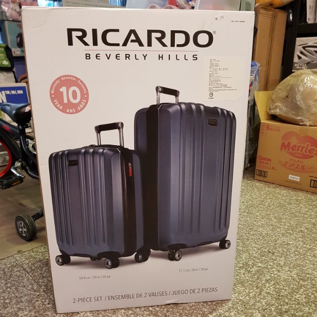 Yuuhqu Ricardo 行李箱組20 28吋 9成新 蝦皮購物