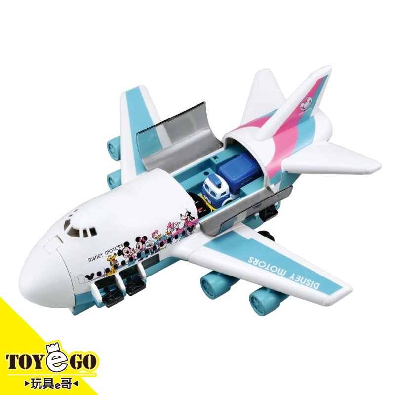 TOMICA Dream 迪士尼角色巨無霸飛機 不含小車 玩具e哥 21441