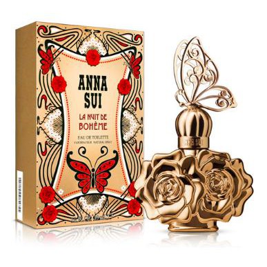 Anna Sui 安娜蘇 波希女神女性淡香水 30ml 送專櫃試用包