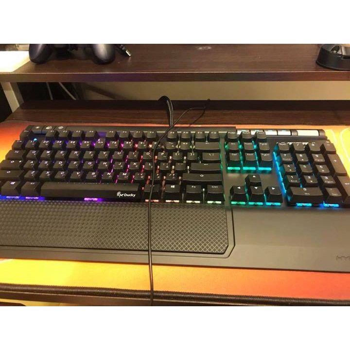 HyperX Alloy Elite RGB 青軸英文機械式鍵盤