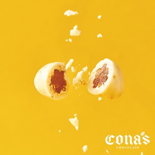 【Cona's妮娜巧克力】鳳梨黃金葡萄乾(80g/盒) 【ICA金牌獎】