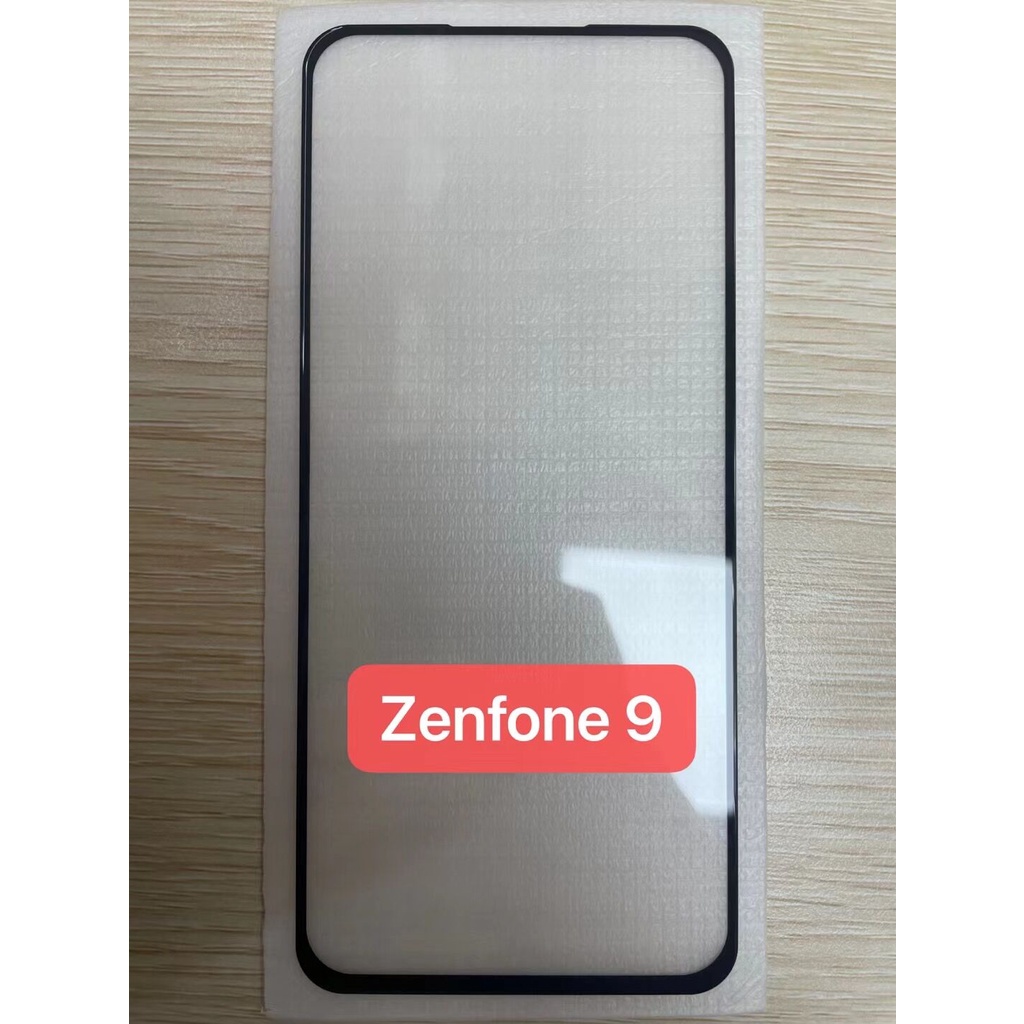 華碩 ASUS Zenfone9 5G ZF9 Zenfone 9全屏滿版鋼化玻璃全屏滿版鋼化玻璃螢幕保護貼鋼化膜鋼化貼