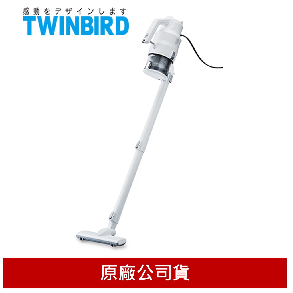 日本TWINBIRD 強力吸吹兩用吸塵器 TB-G005DTW 200W龍捲風大吸力)[A級福利品‧數量有限]