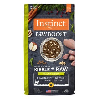 *☆╮艾咪寵物精品╭☆*美國 instinct 原點《- 低脂雞肉凍乾全貓配方》10磅