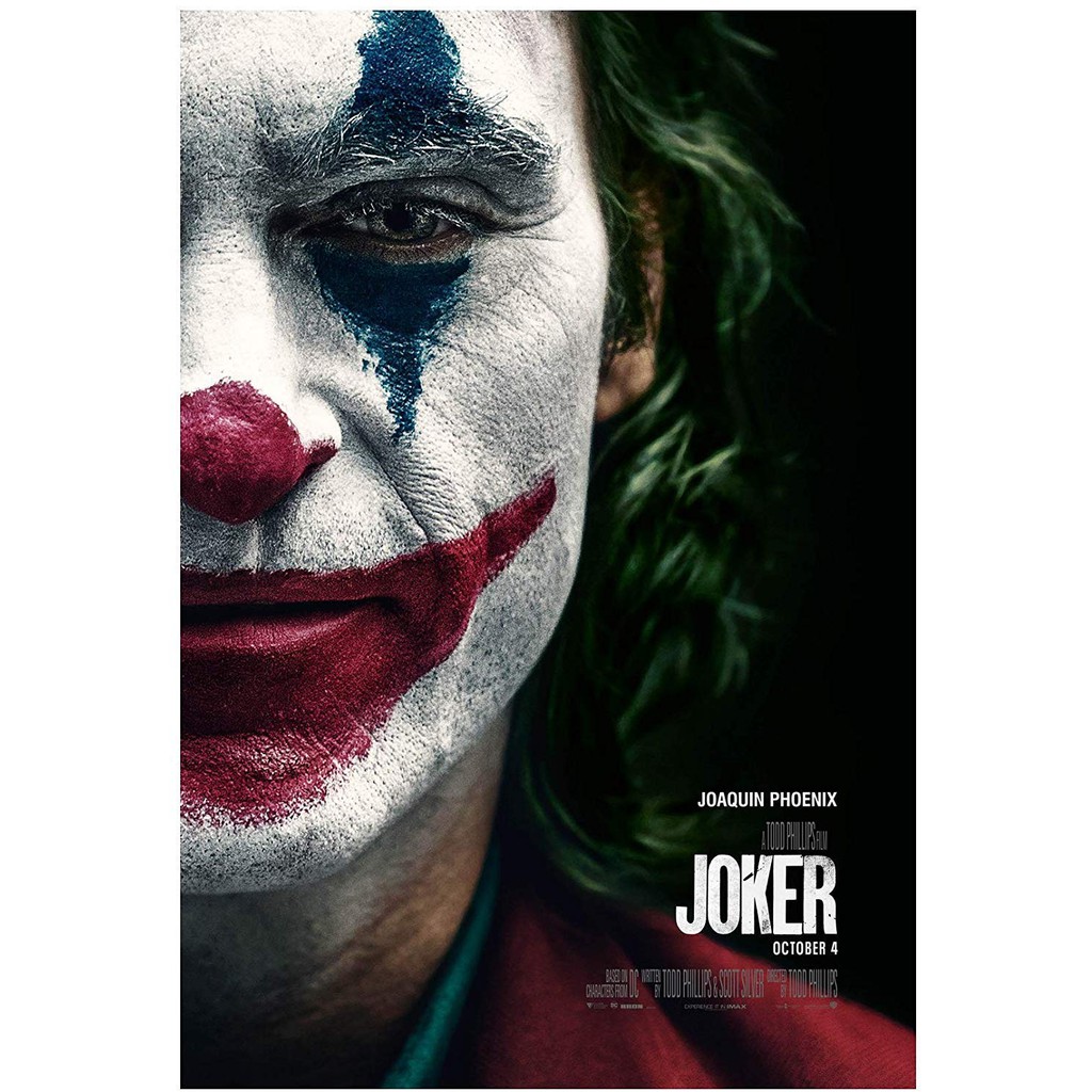 正版進口 Joker 小丑 DC系列 經典電影海報 Poster 美國英雄漫畫 HACKEN07