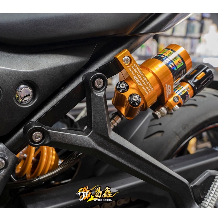 易鑫國際二輪 D2 Racing Sport  D2 避震器 凱旋 Trident 660 DDX PRO  永久保固