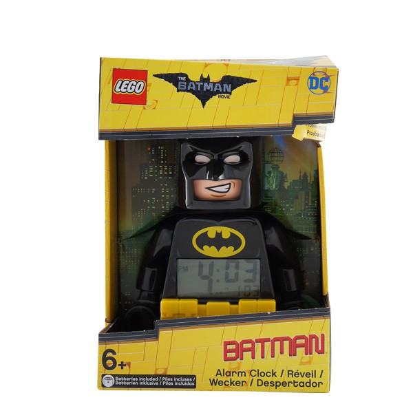 LEGO 樂高蝙蝠俠鬧鐘(來店禮超炫指尖陀螺)  蝙蝠俠 9009327