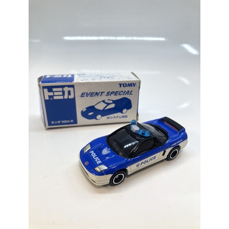 Tomica event 特注 NSX 警車