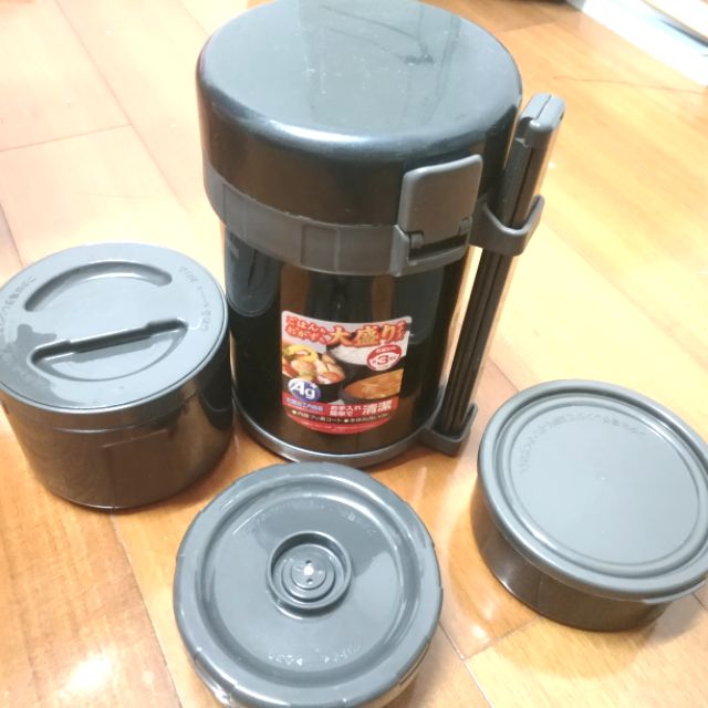 Zojirushi 象印不鏽鋼保溫便當盒