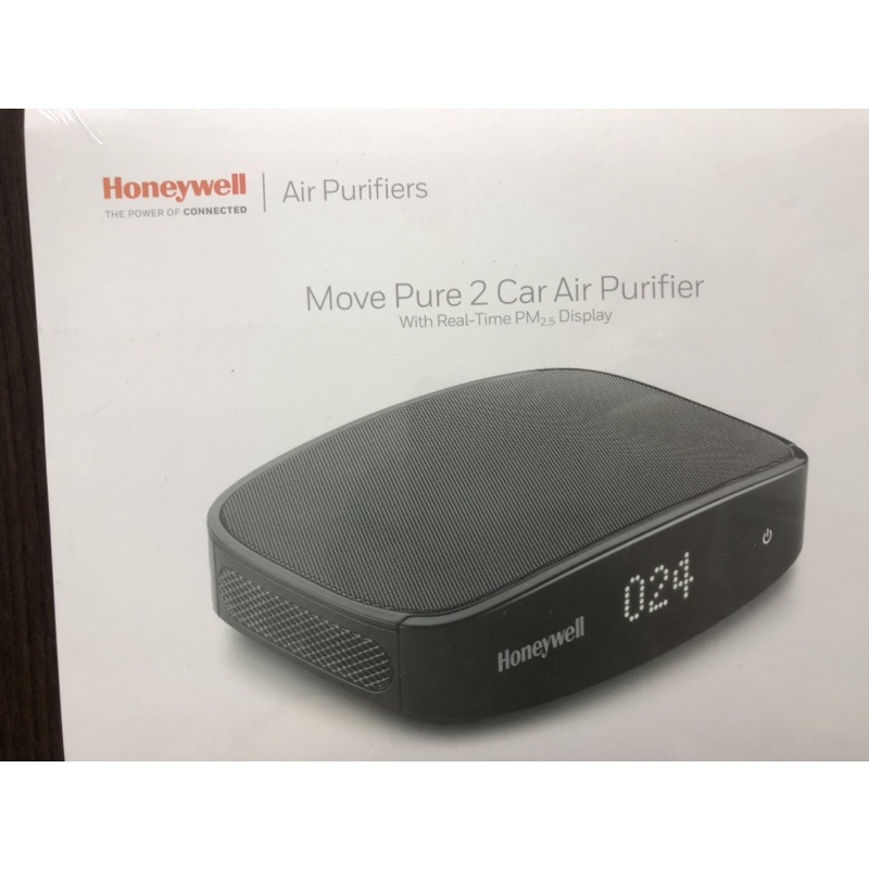 現貨 贈充電線 原廠公司貨 全新恆隆行公司貨 Honeywell CATWPM25D01 PM2.5顯示車用空氣清淨機