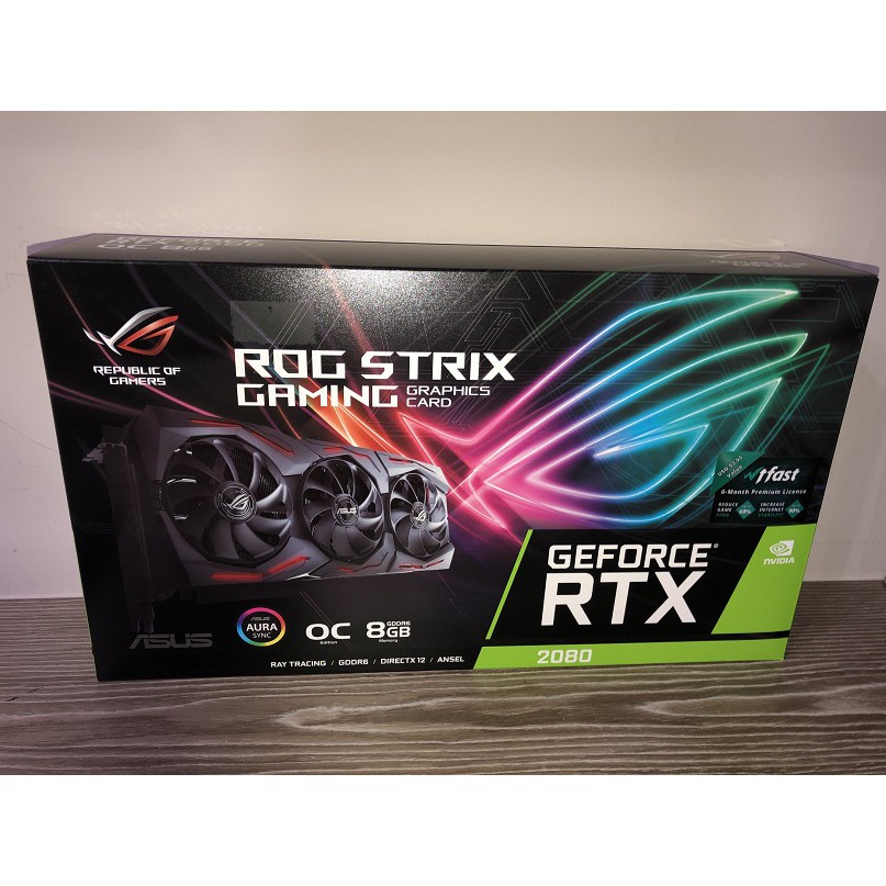 ASUS ROG STRIX GAMING RTX2080