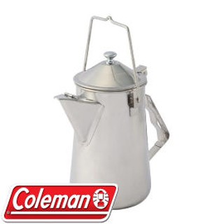 【Coleman 美國 不鏽鋼火爐茶壺】CM-26788/茶壺/水壺/不鏽鋼茶壺/悠遊山水