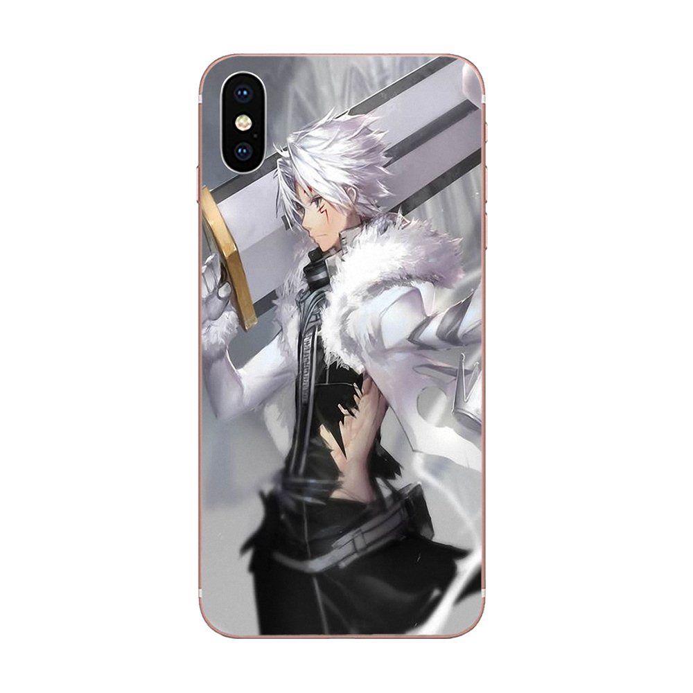 D Gray Man Allen For Apple Iphone 11 Pro X Xs Max Xr 6 6s 7 蝦皮購物