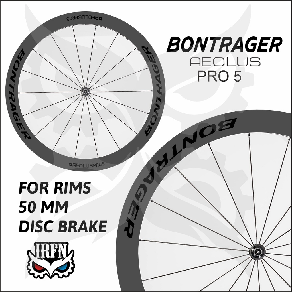 貼紙輪輞 Bontrager aeolus pro 5