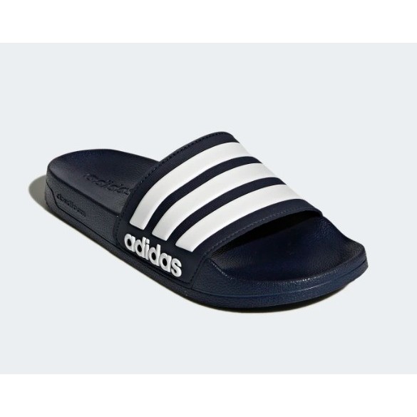 adidas cloudfoam slides blue