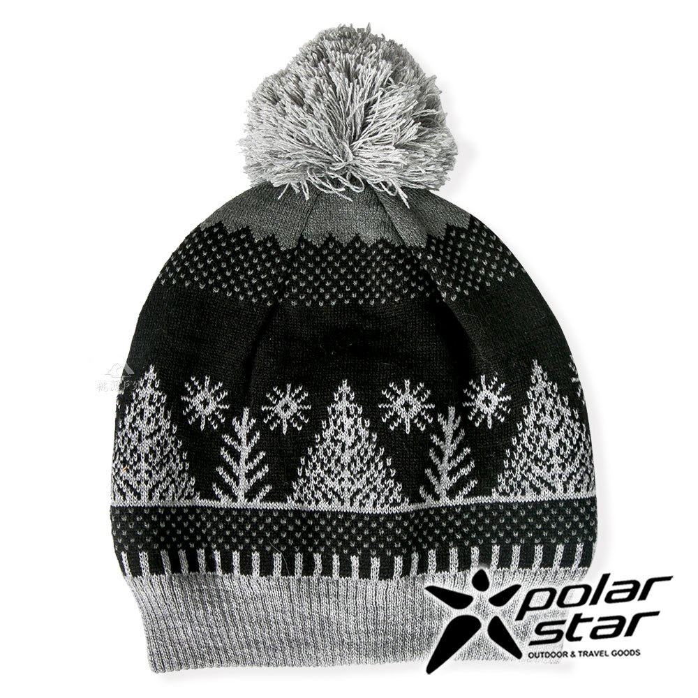 【PolarStar】女花色保暖帽『灰』P21603