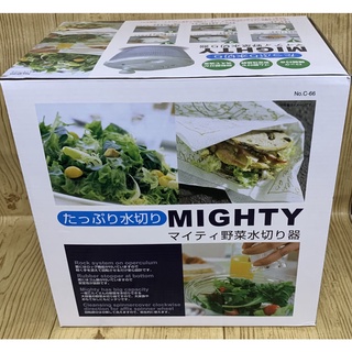 【霏霓莫屬】日本 PEARL MIGHTY 蔬菜脫水器 C-66 蔬果沙拉脫水器 生菜脫水機 生菜脫水機 輕鬆瀝乾蔬