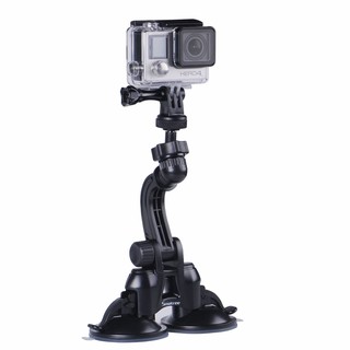 Gopro配件 固定 雙吸盤 行車記錄器 吸盤 支架 強力 hero4/3+ 山狗