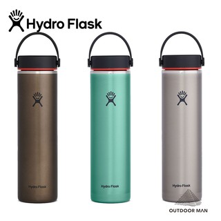 [Hydro Flask] 寬口輕量真空保溫鋼瓶 / 24oz=710ml