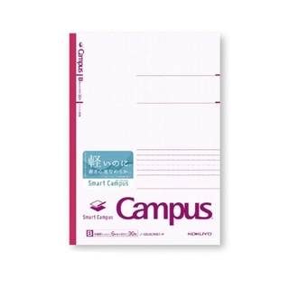 蝦皮隔日到貨 KOKUYO Campus 輕量筆記本B5點線B罫-粉