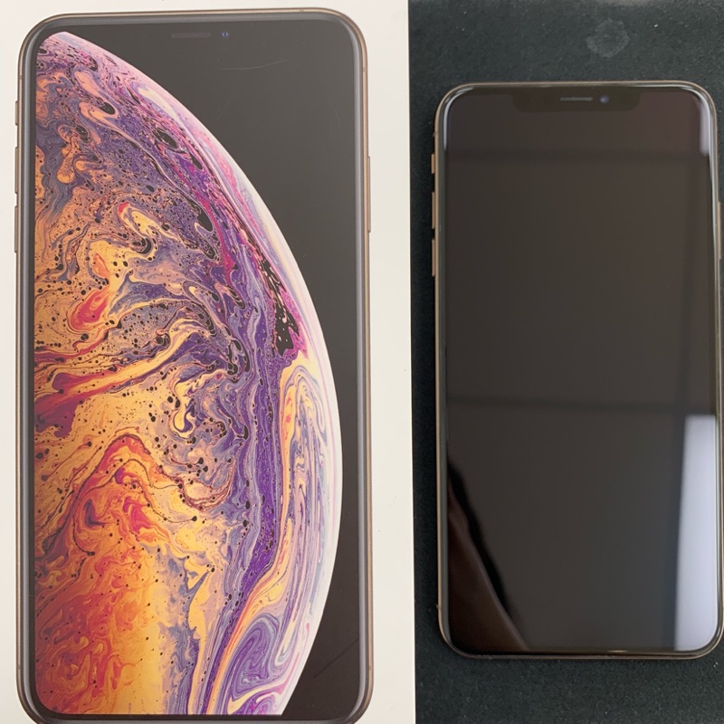 中古機九成九新 Iphone Xs Max 64g 金 蝦皮購物