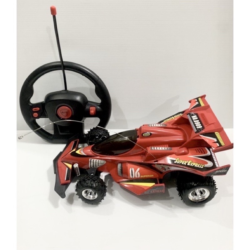 四通無線聲光遙控車 重力感應模型玩具禮品盒 益智電動兒童玩具車