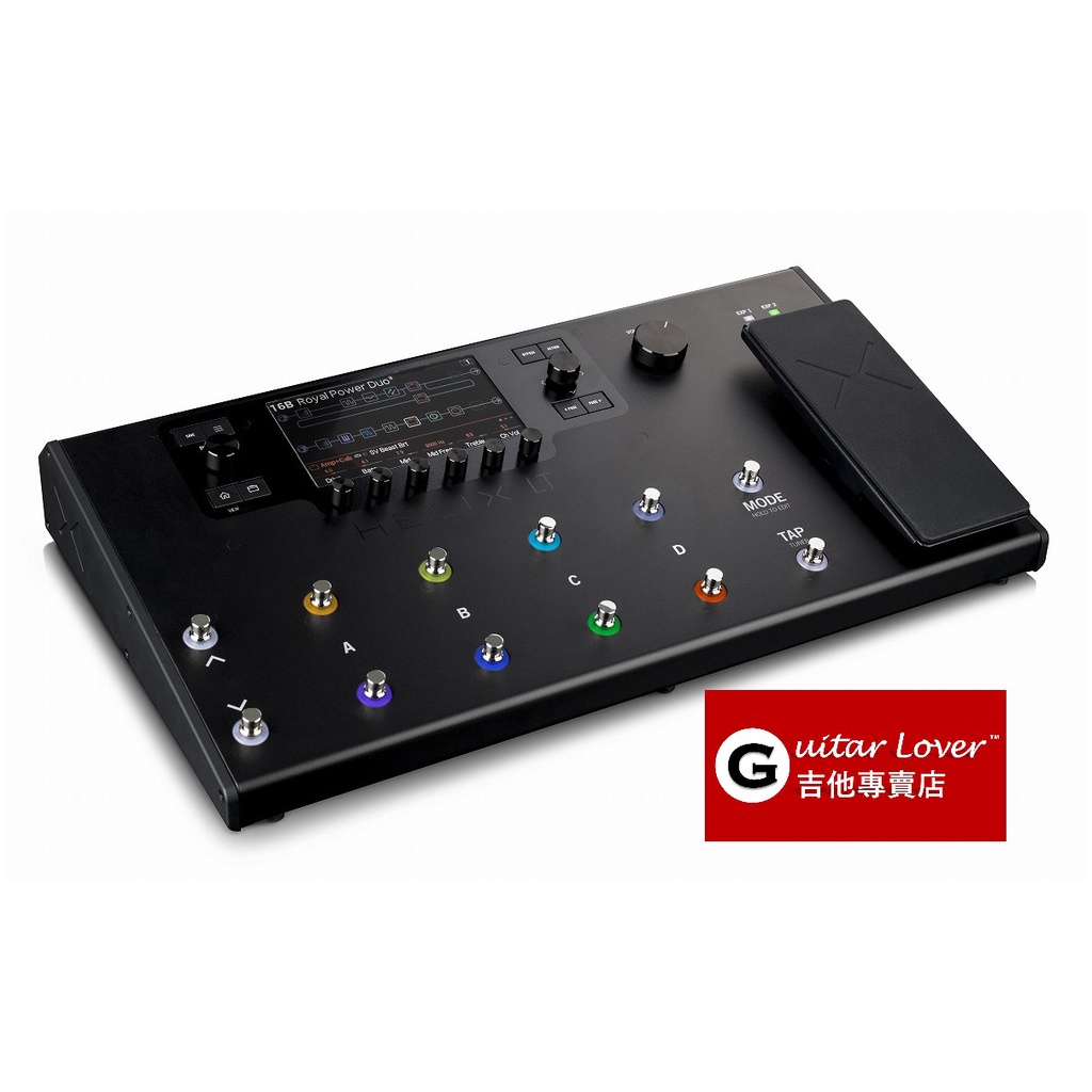 LINE6 Helix LT 綜合效果器 電吉他 貝斯 LINE 6 非BOSS、NUX