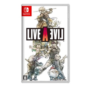 【AS電玩】NS Switch LIVE A LIVE 狂飆騎士 中文版 ( 同 歧路旅人 美術)