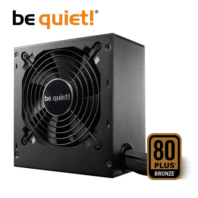 be quiet! SYSTEM POWER U9 600W 80+銅牌 電源供應器 9成新