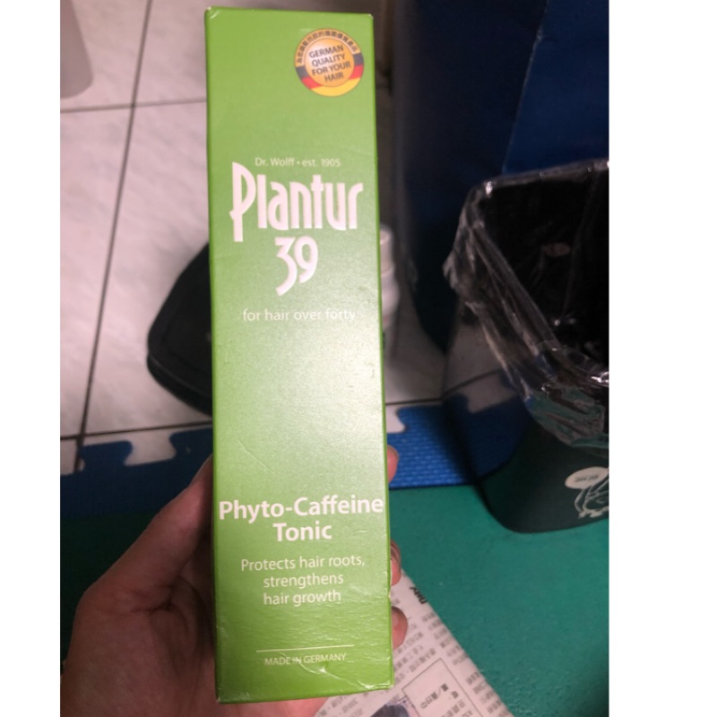 Plantur39植物與咖啡因頭髮液200ml 全新品