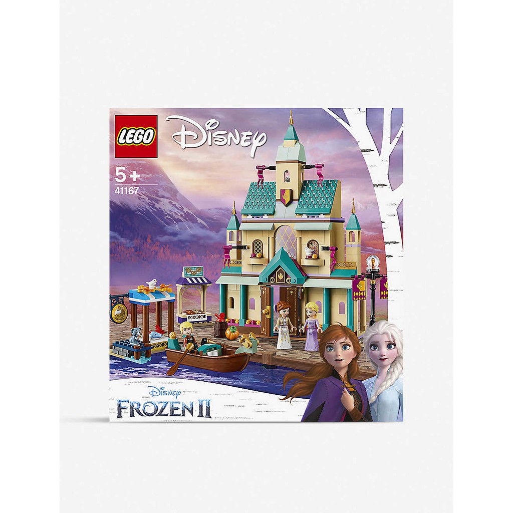 全新正貨  樂高 LEGO 41167 迪士尼 冰雪奇緣城堡