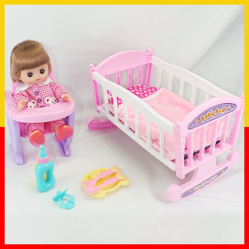 【有貨】咪露娃娃 小美樂 適用 玩具床 餐椅 衣服 餐具  女孩家家酒 玩具 禮物