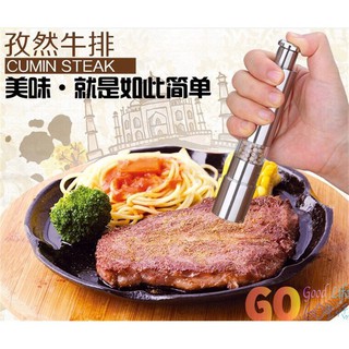 ☆生活小鋪☆ 德國kunzhan304不鏽鋼胡椒研磨器 黑胡椒研磨器 手動不鏽鋼胡椒 胡椒罐 調味罐 露營戶外調味罐