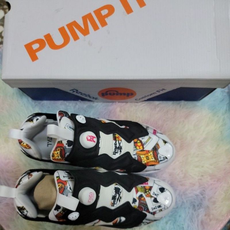 PHANTACi x DEAL x Reebok Instapump Fury 三方聯名 周杰倫 球鞋 男鞋 球鞋